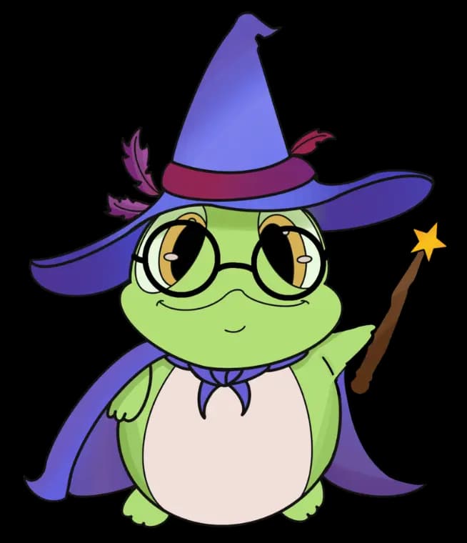 ISFEST 2026 Wizard Mascot